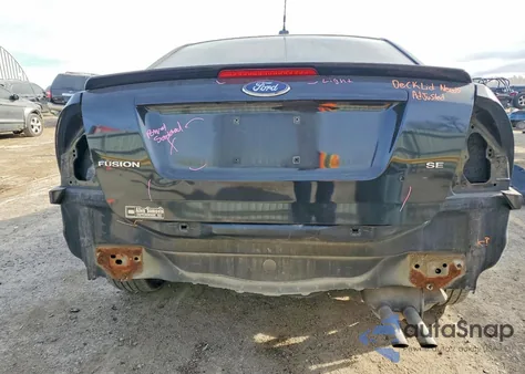 2009 Ford Fusion Se из США, поврежденный, VIN 3FAHP07Z59R186947